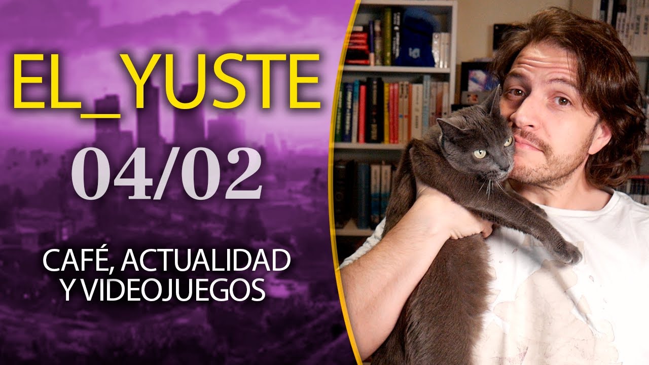 CAF&Eacute;, ACTUALIDAD Y VIDEOJUEGOS - 04/02