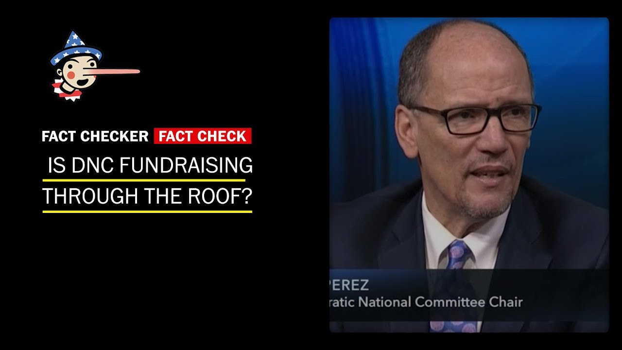 Fact Check: Is DNC fundraising through the roof?