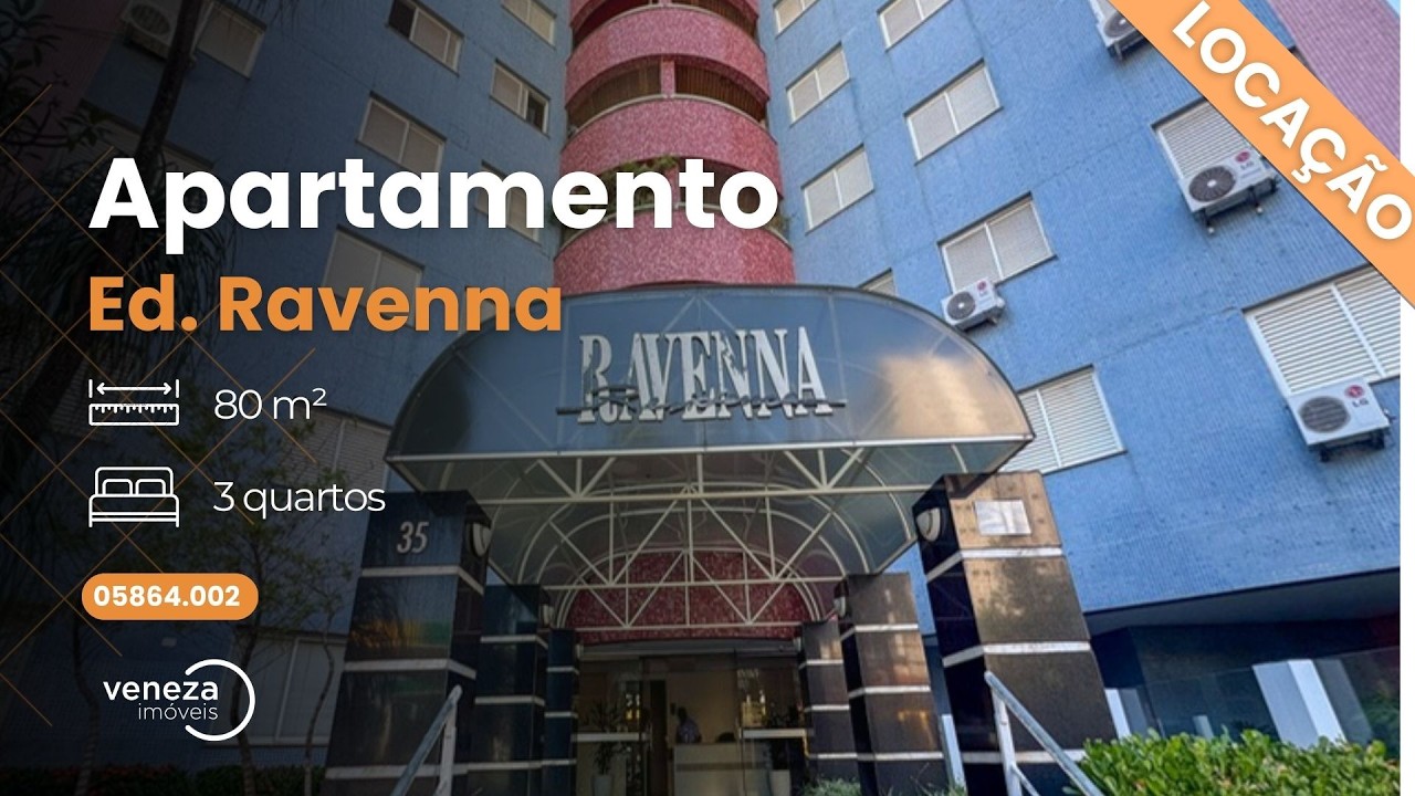 Apartamento para alugar na região central de Londrina, bairro Higienópolis.