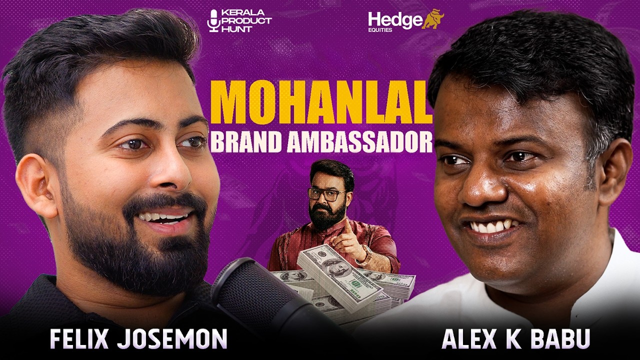 2000 Crore Business 😱 : Mohanlal & Hedge Equities Story : Alex K Babu of Hedge Group | KPH | #Ep64