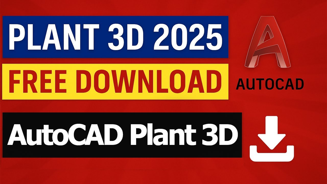 Как бесплатно скачать AutoCAD Plant 3D 2025 | Последняя версия для Windows 10/11 | Программное об...