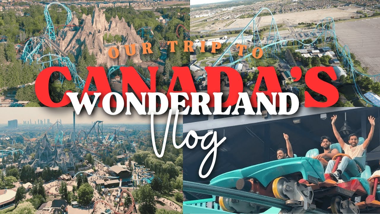 Canada’s Wonderland 2025 |Alphen Fury POV, Leviathan & New Thrill Rides Tour | CRAZIEST Ride?