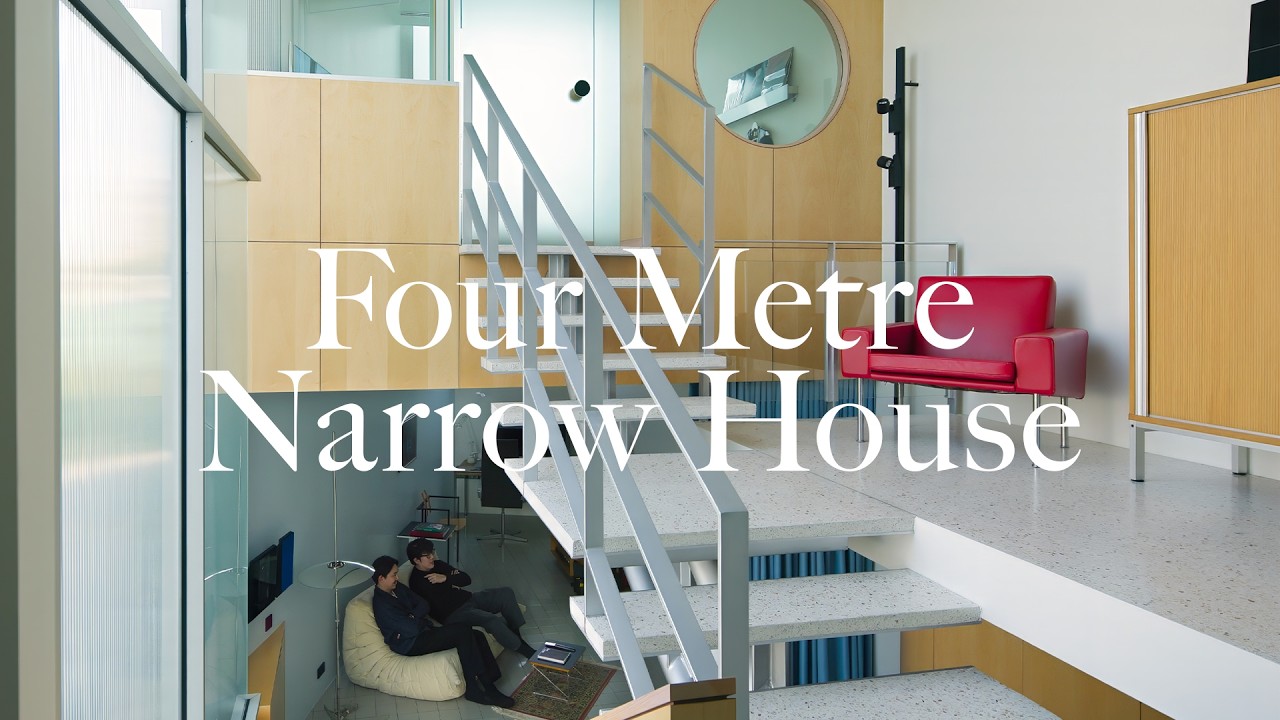 Inside This Narrow Concrete Home in Bangkok Inspired by 1930s Modernism | Thailand