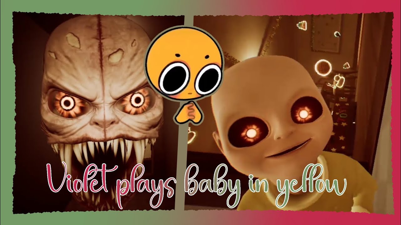 {Violet plays} baby in yellow... | pt 1 | 