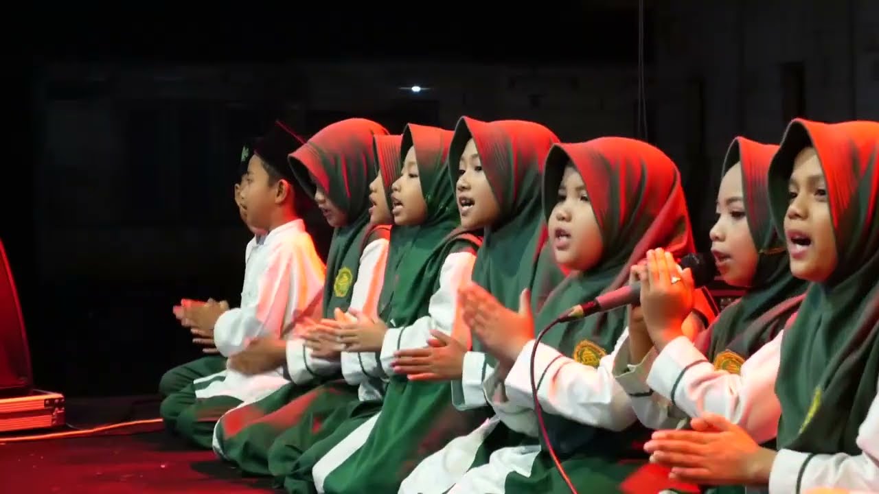 06 PENAMPILAN 17 RUKUN SOLAT | | HAFLAH AKHIRUSSANAH MADIN & TPQ AL IRSYAD KEMLIGI 2026