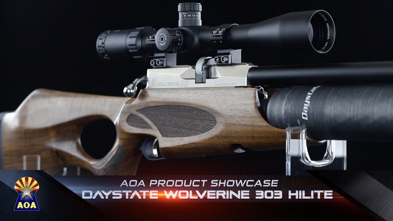 ОБЗОР - Daystate Wolverine 303 Hi-Lite