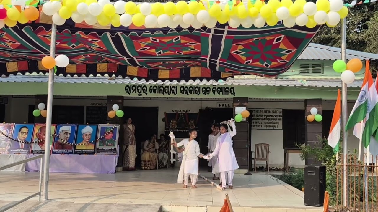 Jai Ho ll RCGHS ll #dance #school #song 