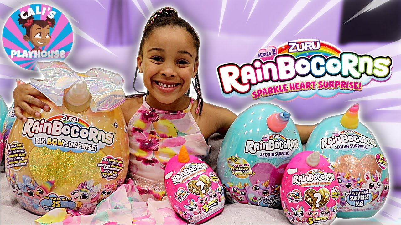 Cali's MEGA Easter Egg Hunt