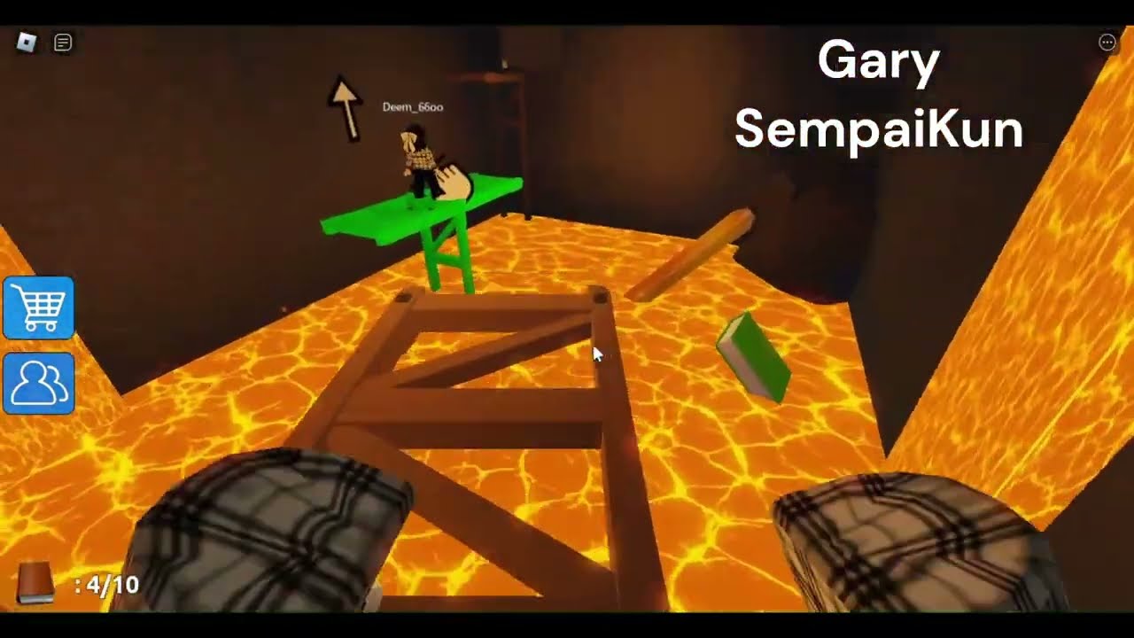 Roblox -  STEAL EXAMS RUN! (Drag Obby)