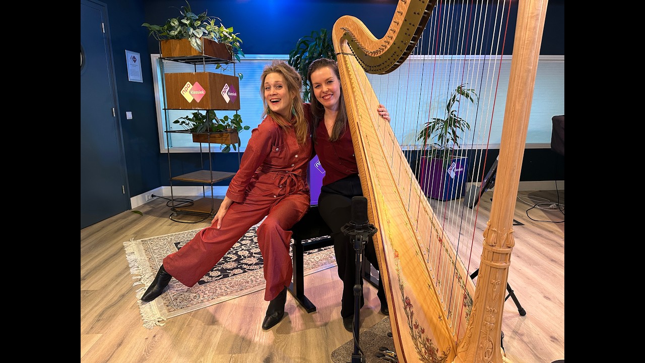 Henriette Renié – Contemplation | Harp Solo | Live bij NPO Klassiek