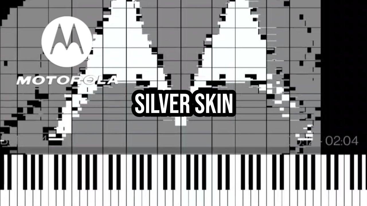 Dark MIDI - Silver Skin Motorola V3 Ringtone