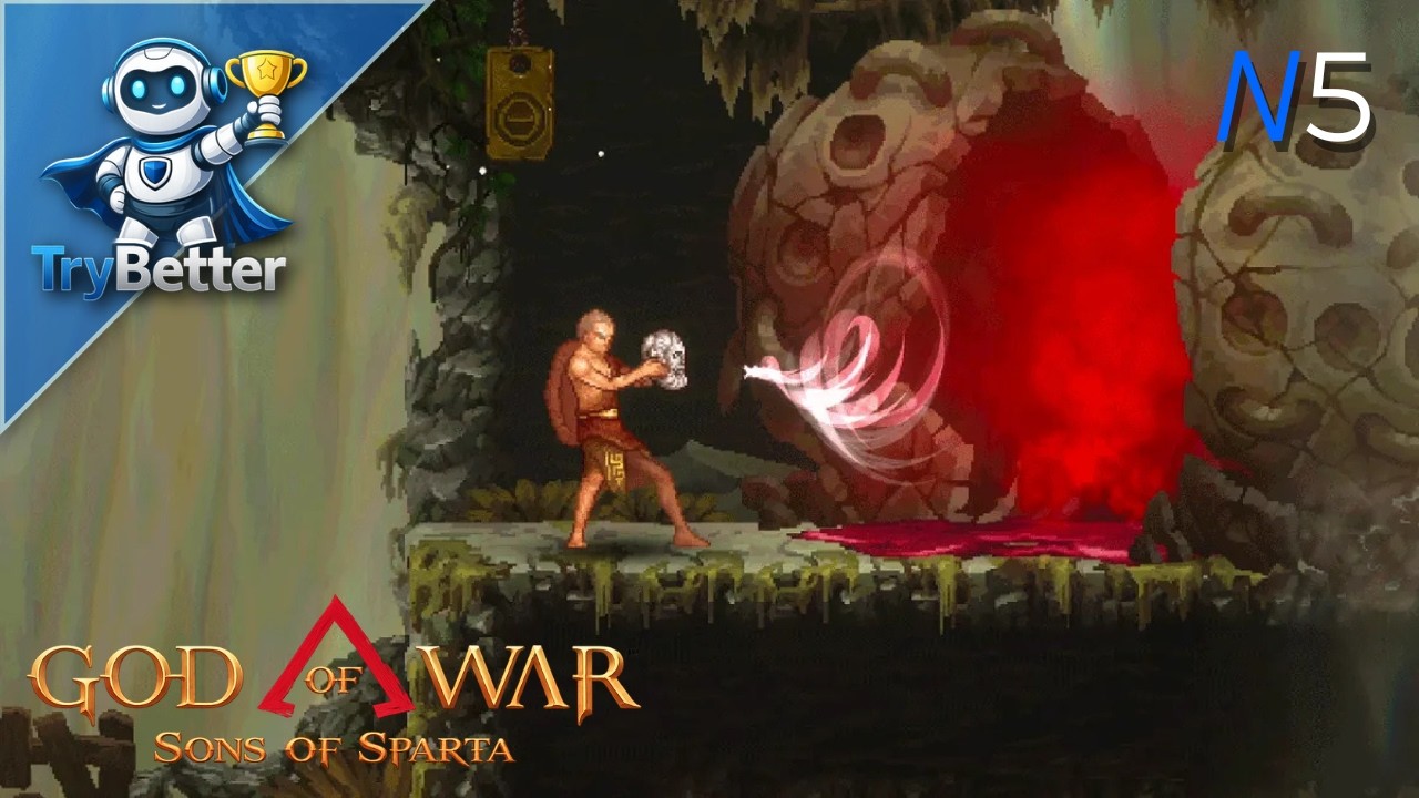God of War Sons of Sparta | El Oraculo | #5 | PS5 PRO