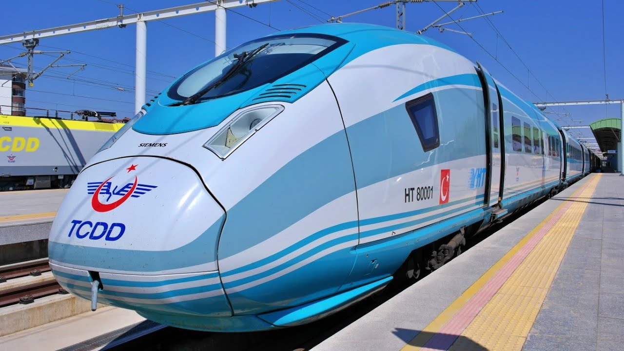 YHT | Turkish High-Speed Train Journey