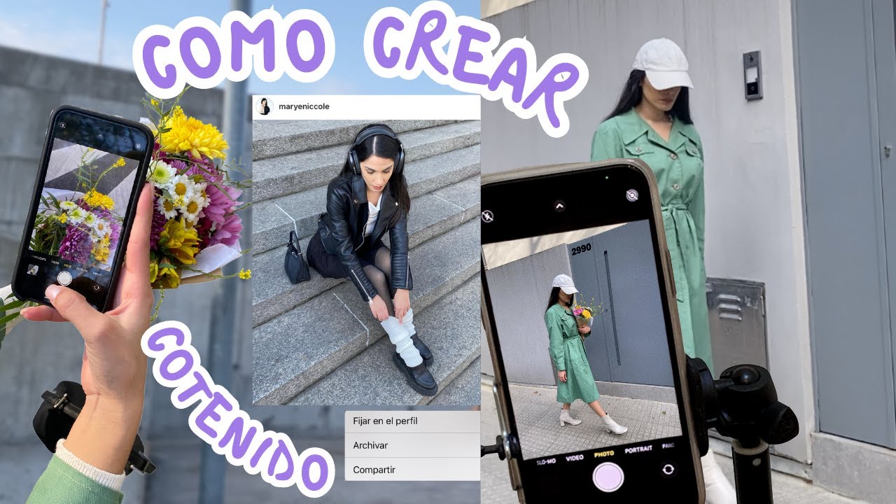 COMO CREAR CONTENIDO AESTHETIC DESDE CERO PARA REDES SOCIALES 💻📱 | Mariethislook