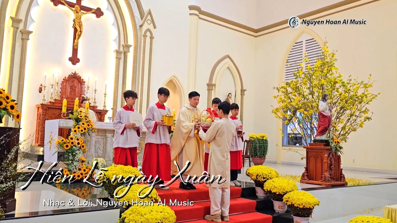Liên khúc: HIẾN LỄ NGÀY XUÂN – MỪNG XUÂN BÍNH NGỌ 2026 | Nguyen Hoan AI Music