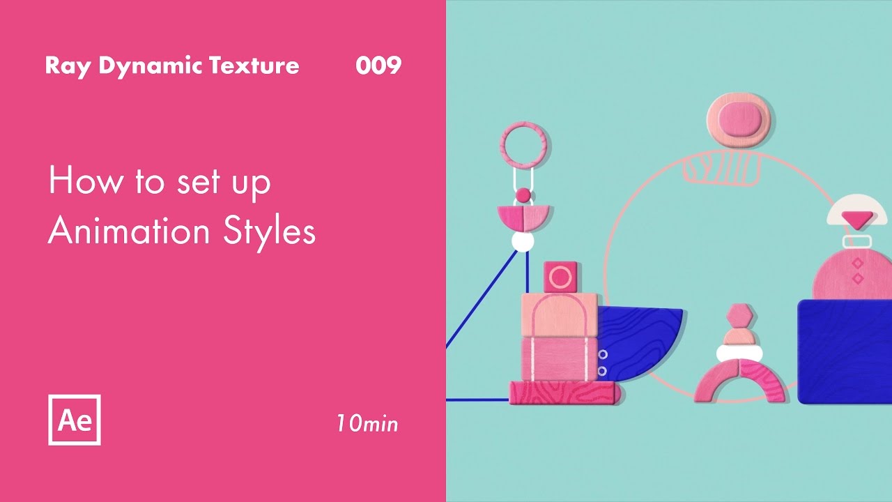 How to set up animation styles