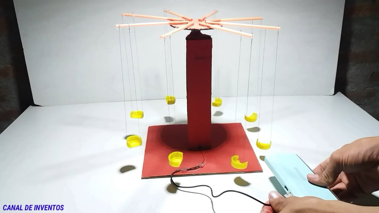 Best Science Project For Students | Making a Carnival Ride