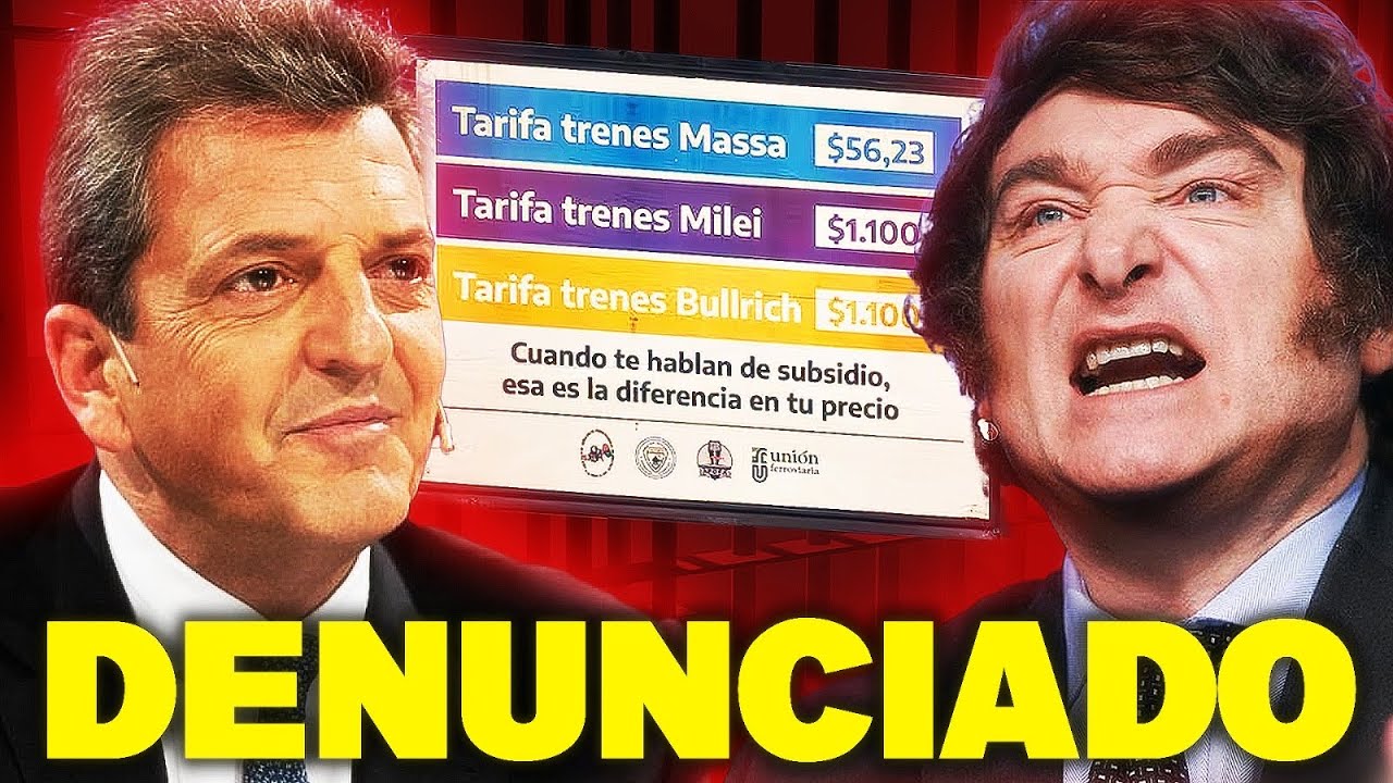 MASSA DENUNCIADO, el FRAUDE y la RENUNCIA al balotaje