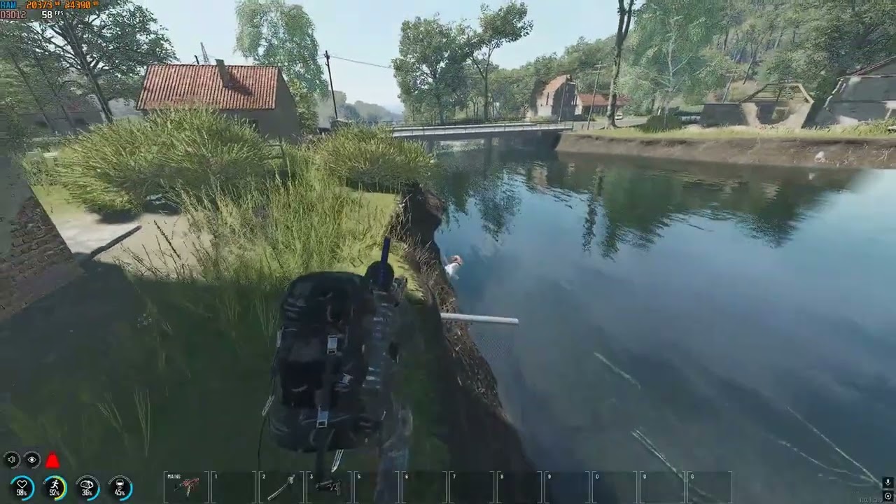 SCUM life, fun et glitch #424 I revive so many people that they create a rule to stop me