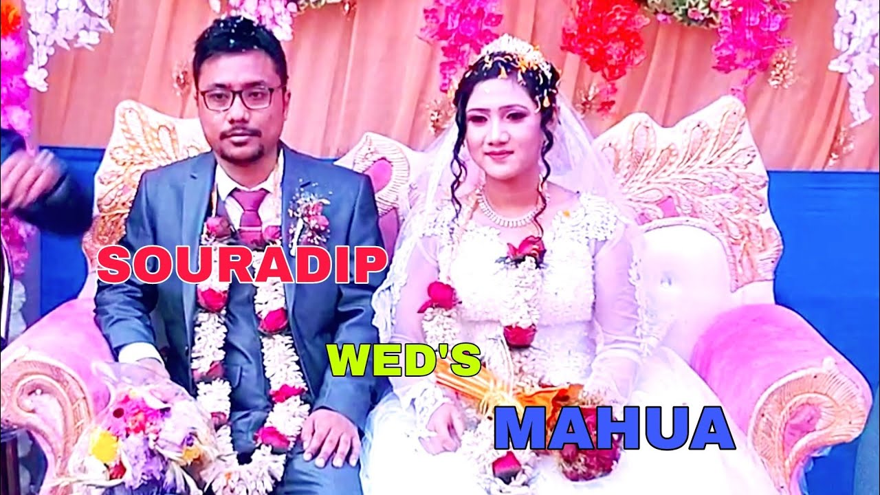 Bodo Christian Wedding Bidai/farewell video | Souradip Wed's Mahua | Bodo gospel song