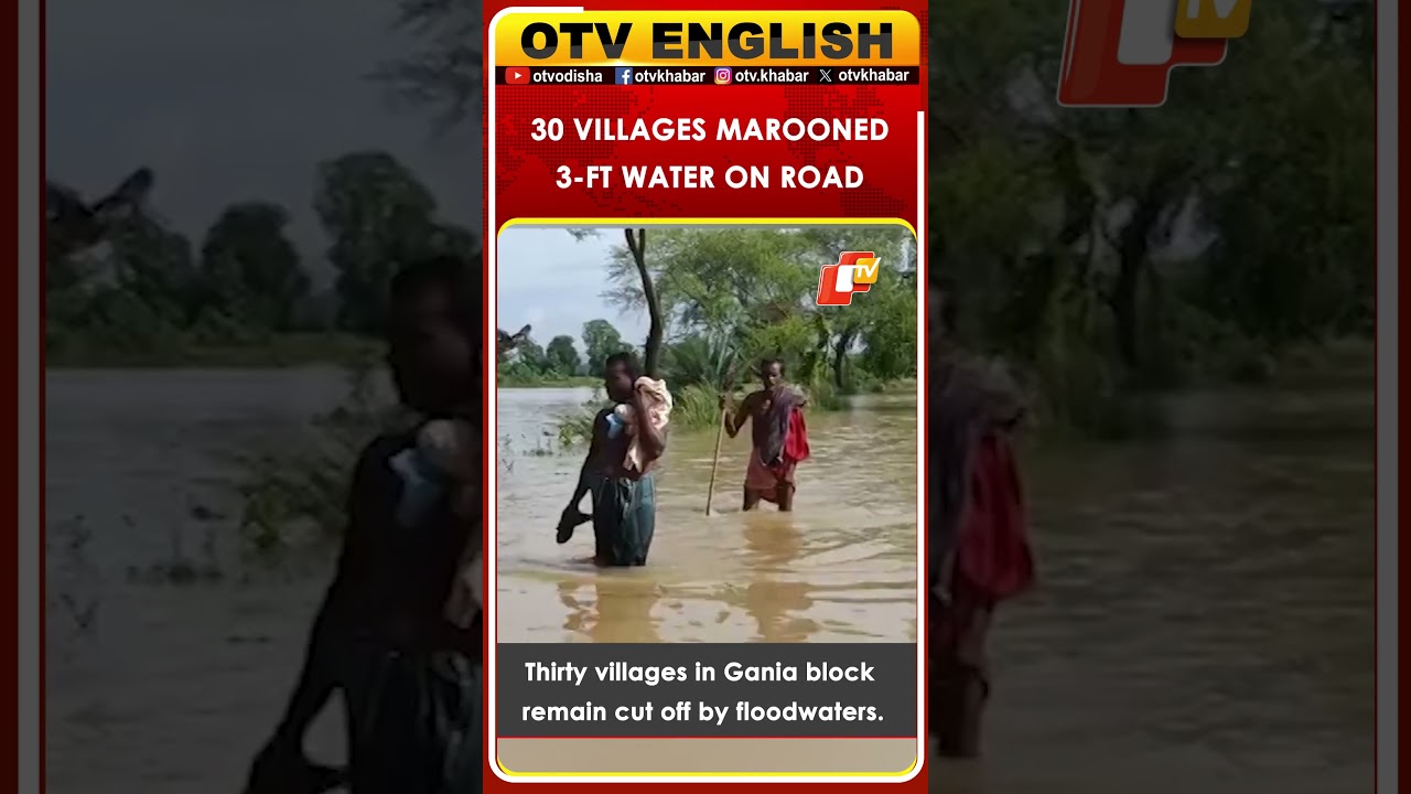 Odisha Floods: 30 Villages Marooned as Mahanadi Floods Parts of Nayagarh | OTV