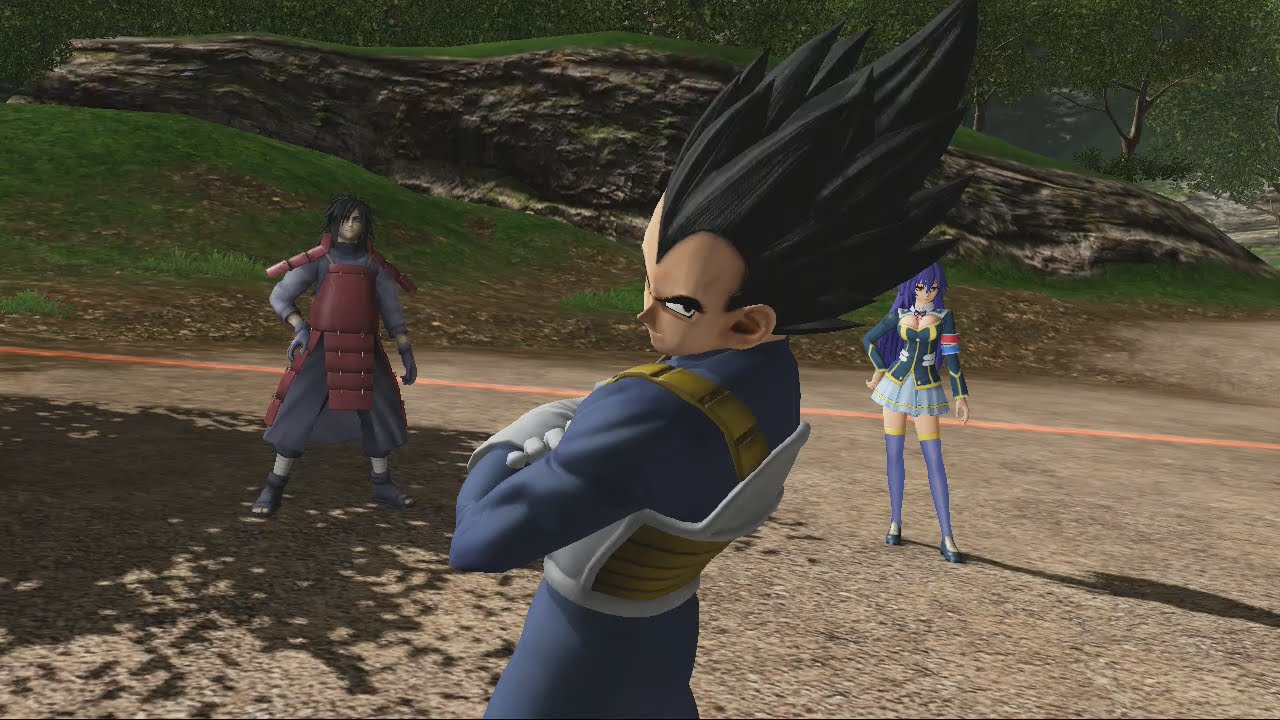 J-Stars Victory VS+ Vegeta PS3 Gameplay[HD]