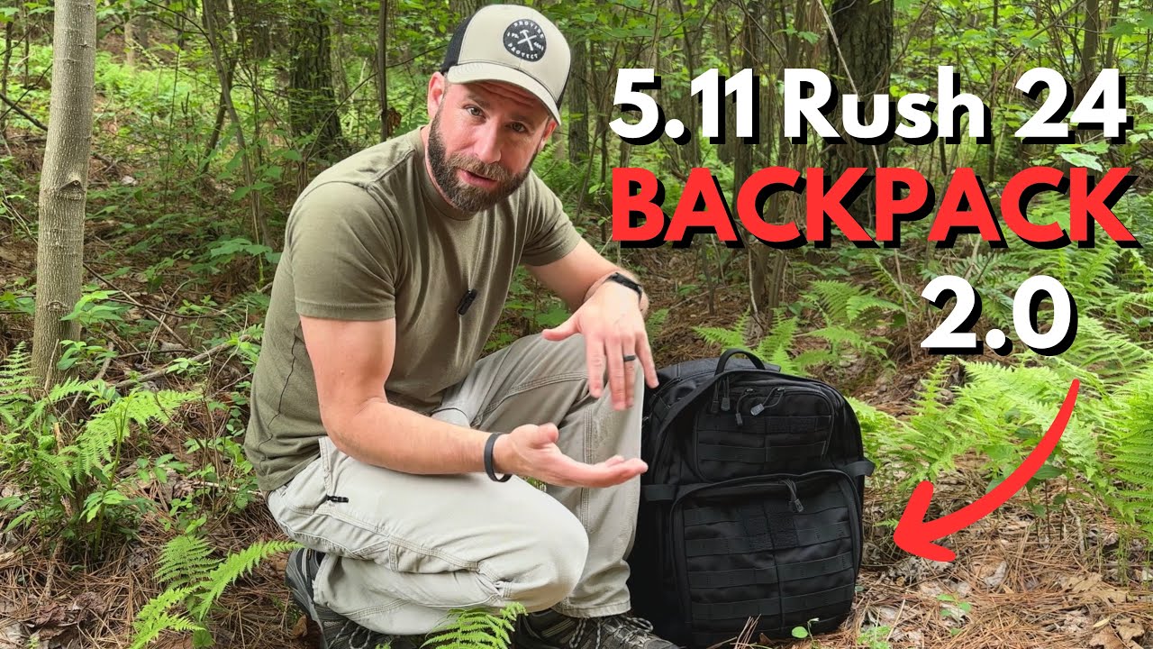 1-Year Review - 5.11 Rush 24 BACKPACK! (2.0)