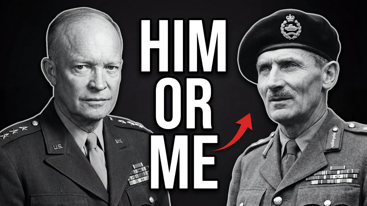 Why Eisenhower Almost Fired Britain's Greatest General