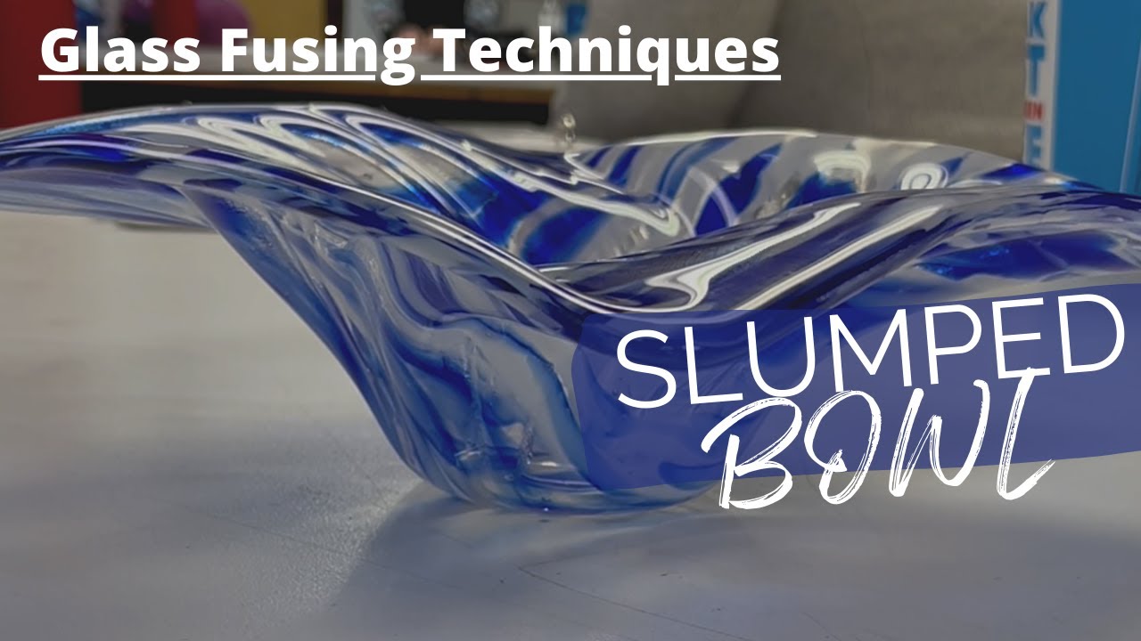 TIPS on How To Make a Slumped Bowl Using Fused Glass Art Techniques
