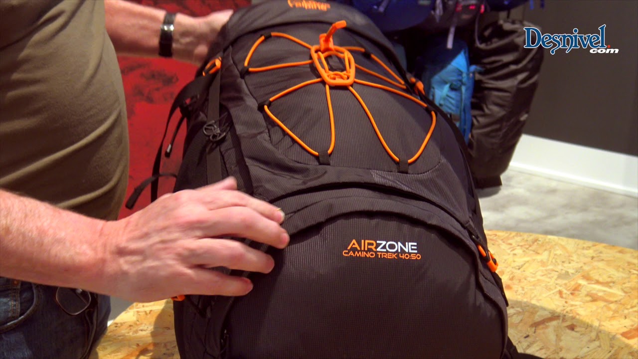 Mochila Camino Trek 40:50 de Lowe Alpine en ISPO 2018