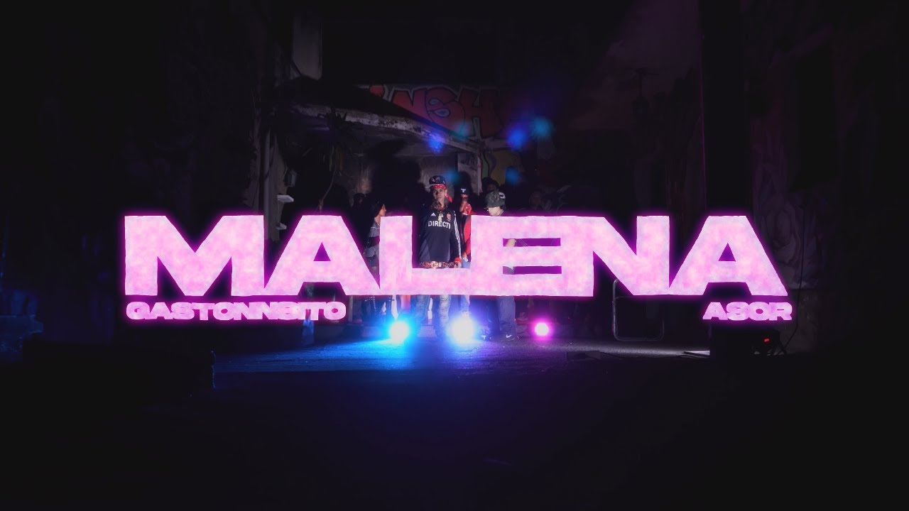 MALENA -  ASOR x GASTONNSITO (VIDEO OFICIAL) #dembowargentino #dembow