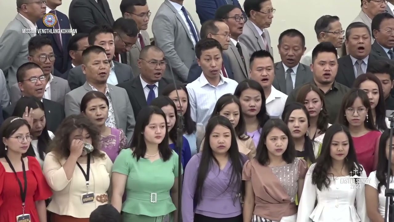 KOHHRAN ZAIPAWL || HALLELUJAH CHORUS || EASTER SUNDAY 2023