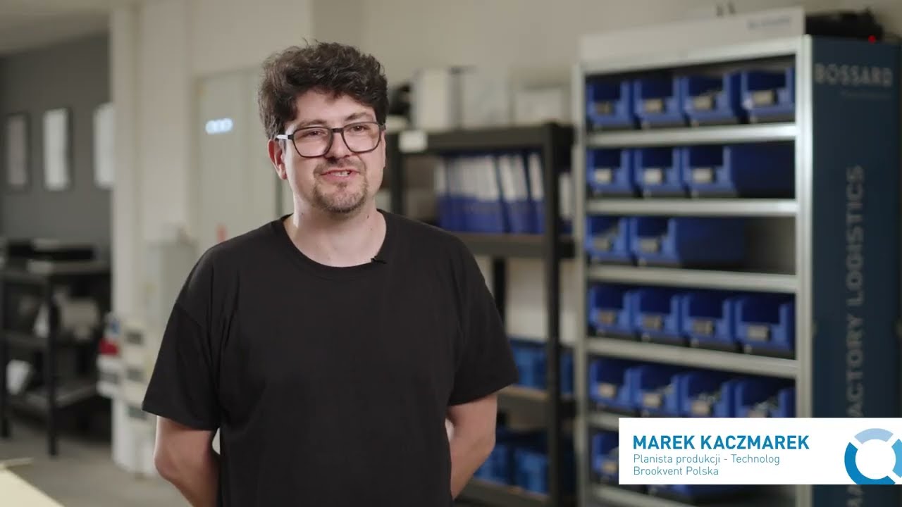 Bossard x Brookvent &ndash; optymalizacja i logistyka element&oacute;w złącznych