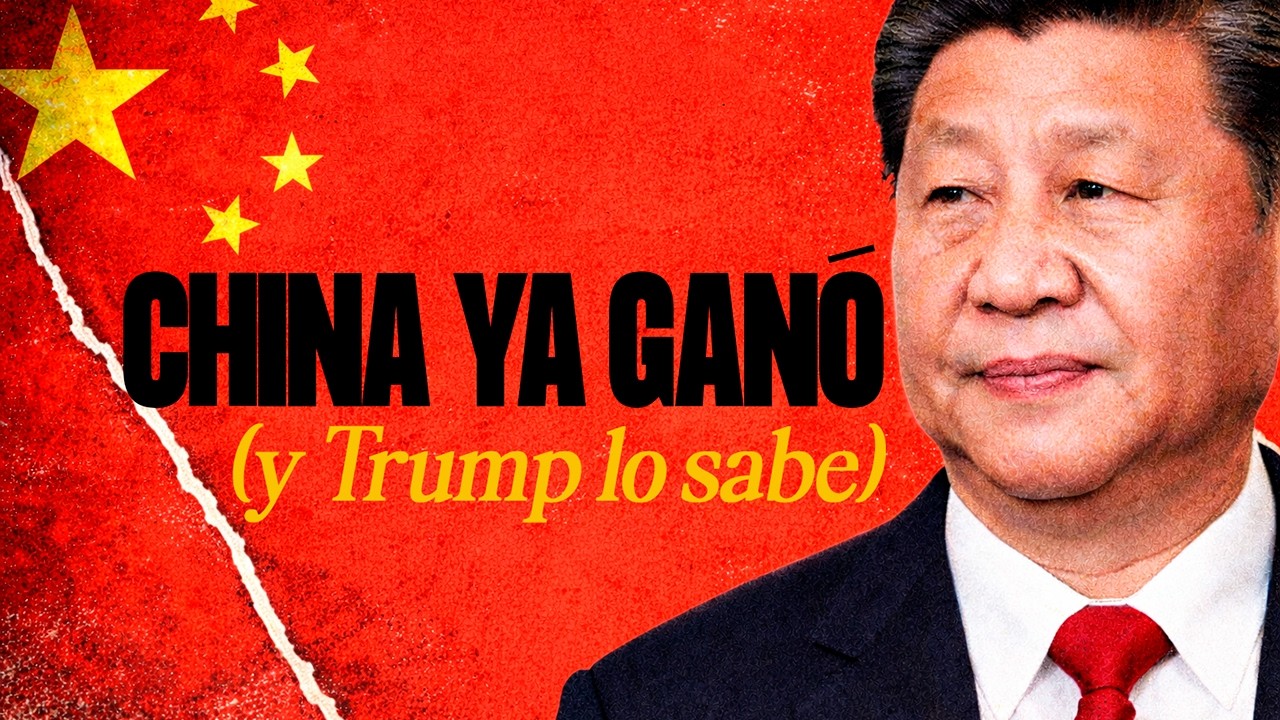 Cómo China planea conquistar el mundo en los próximos 25 años