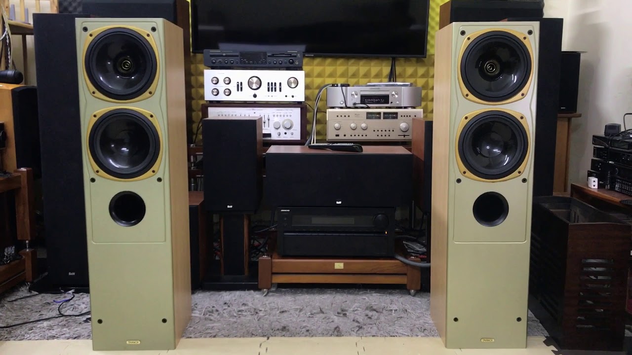 🥰 Test Tannoy Saturn S8 Gold cho khách Hải Phòng. Đã Bán