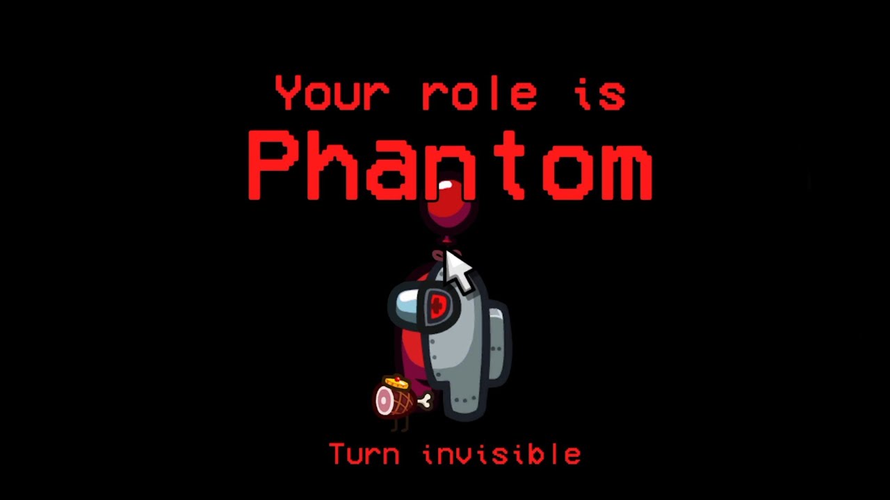 How I Won as PHANTOM Impostor in Among Us!