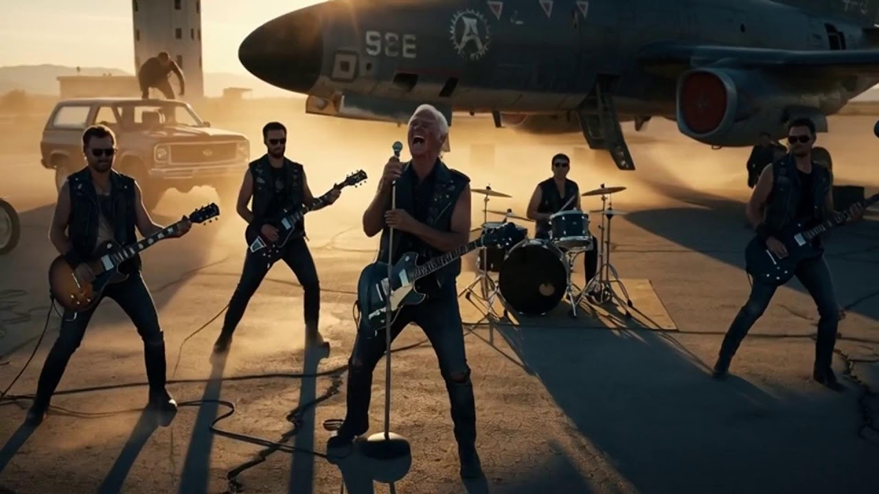 Country Rock Vibes + Bonfire Blues & Neon Nights + Inspired by The Eagles & ZZ Top