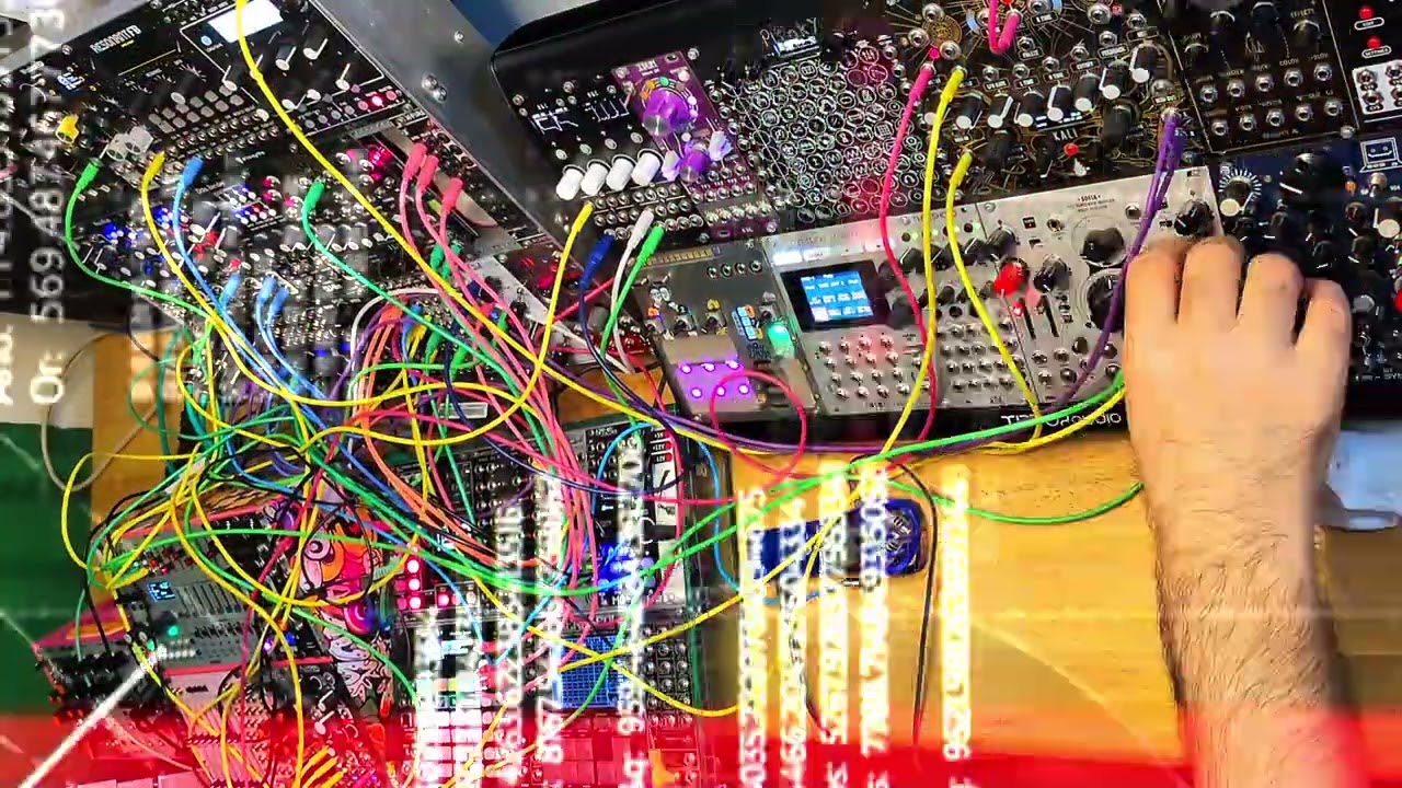 data corruption #eurorack #dawless