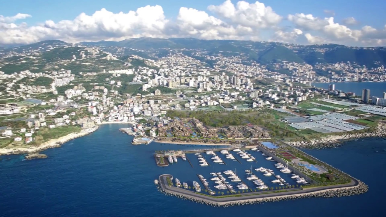 Watch Kye Lebanon's Largest Beachfront Resort come to life in this animation