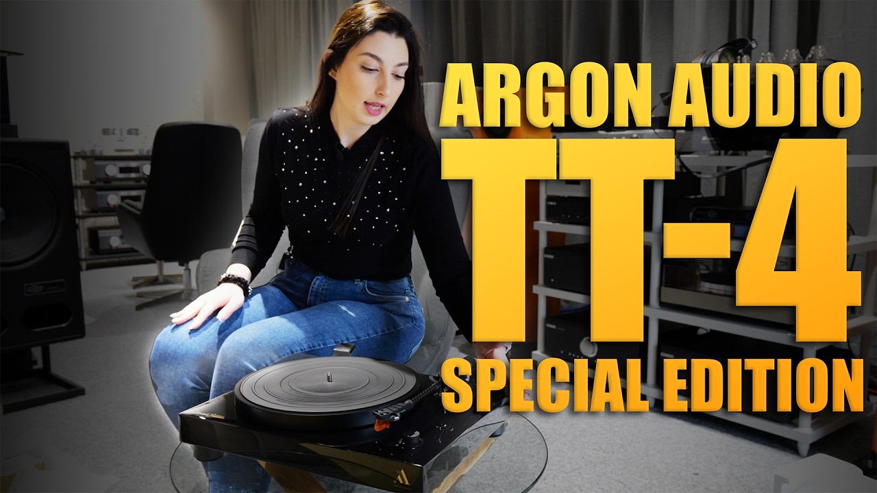 Дуди разопакова Argon Audio TT-4 Special Edition - един специален грамофон!