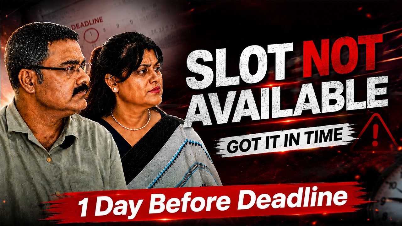 The Italy Visa Slot Crisis &mdash; How We Got One Day Before the Deadline