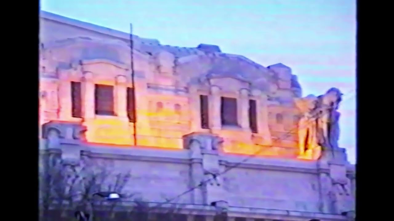 Milano anni Novanta. attorno alla Stazione Centrale. vintage 16 febbraio 1991. My Italy 508