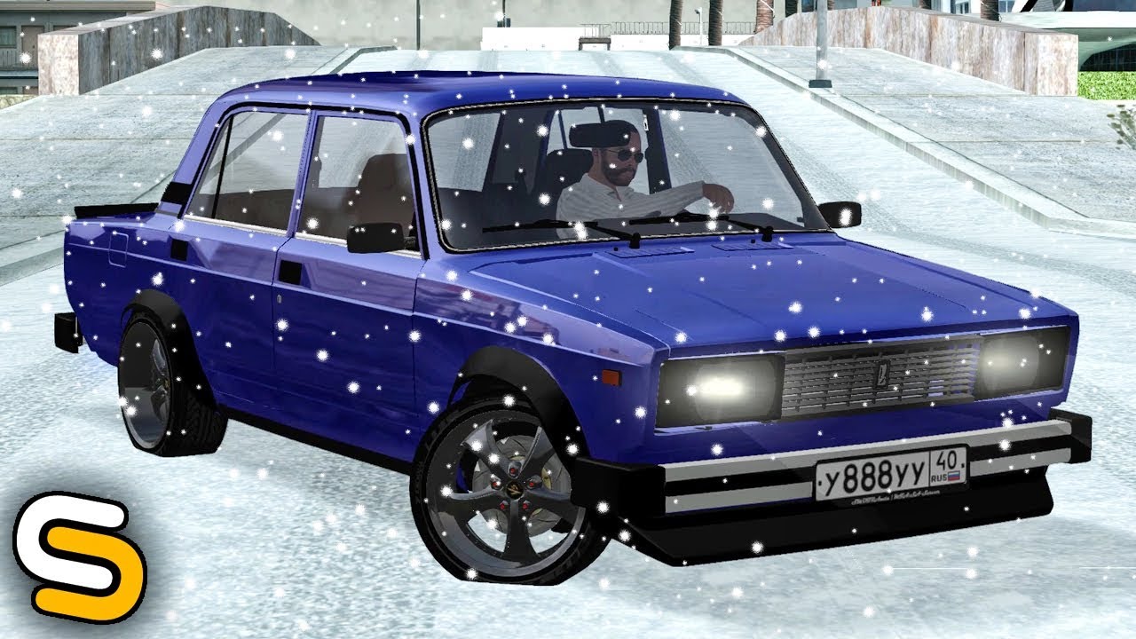 МОЙ НОВЫЙ ПРОЕКТ ДЛЯ ЗИМНЕГО ДРИФТА! (часть 1) | SMOTRA MTA