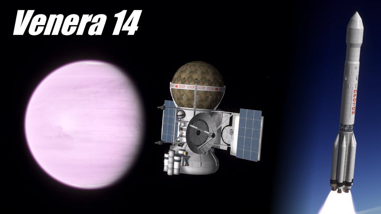Venera 14 | KSP Stock Replica