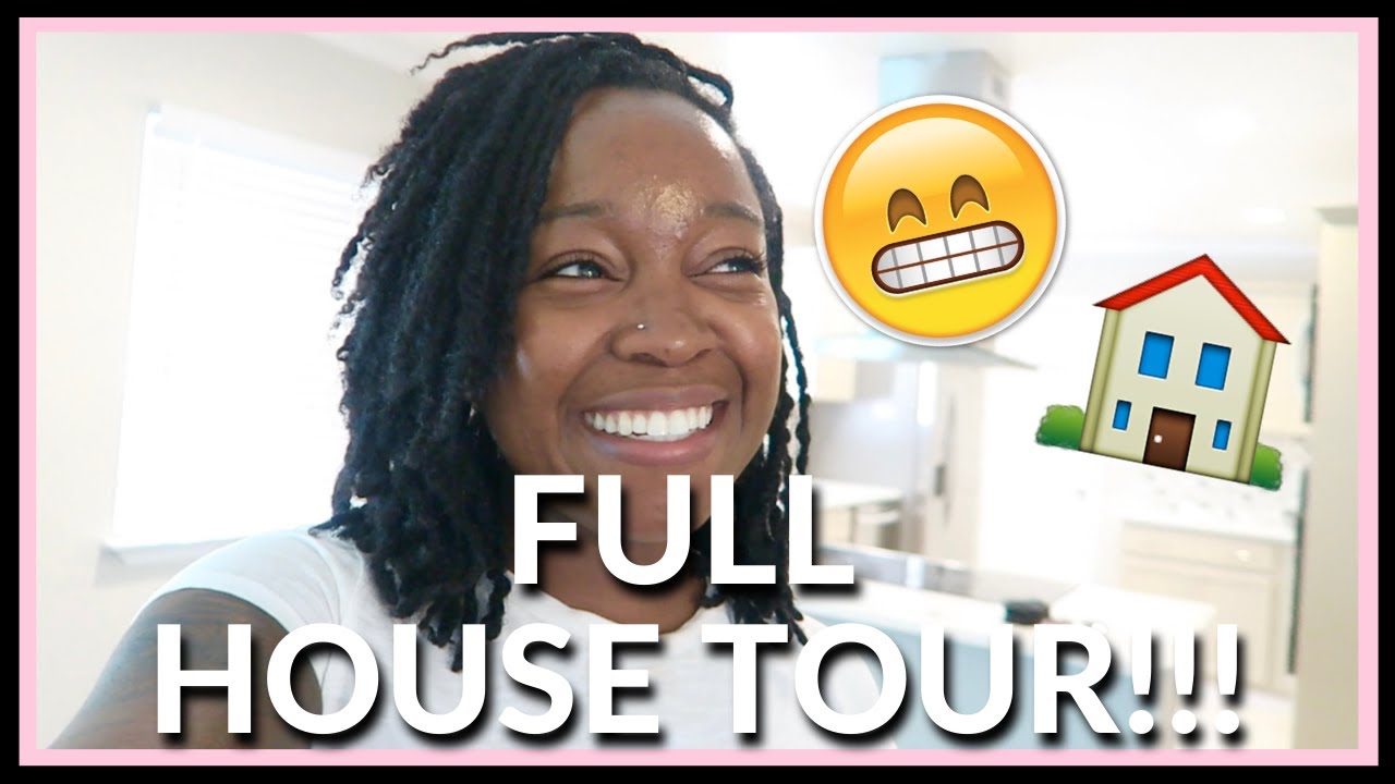 DECORATE WITH ME | Moving Back In + Full Empty House Tour!
