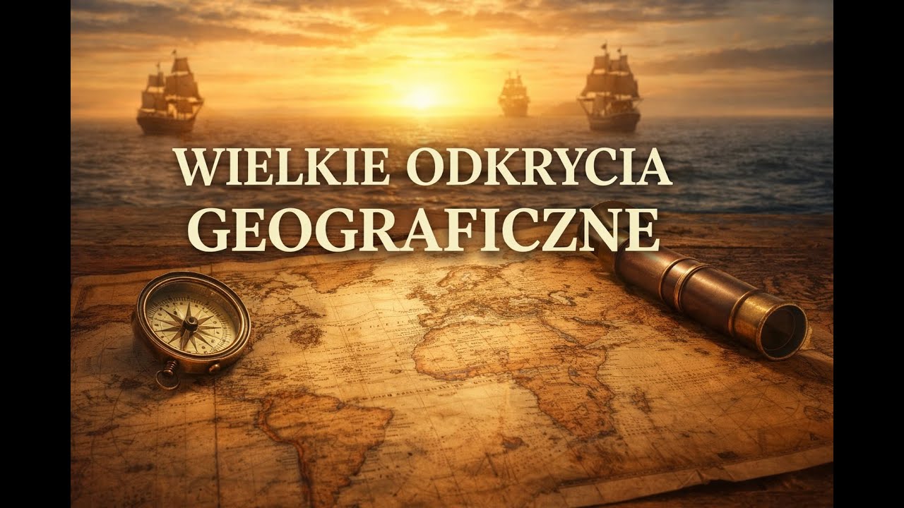 WIELKIE ODKRYCIA GEOGRAFICZNE