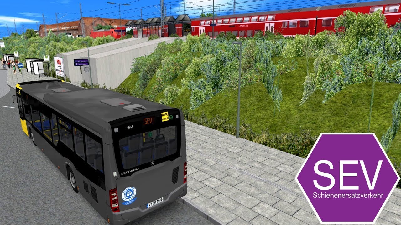 OMSI 2 Schienenersatzverkehr im C2 LE ☆ Let's Play OMSI 2 | 