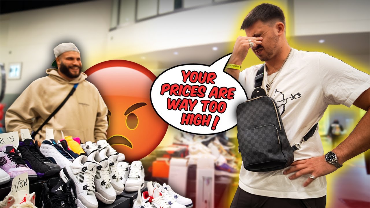 CASHING OUT $30,000 AT BOSTON GOT SOLE!!! *HOW TO MAKE MONEY AT SNEAKER EVENTS*