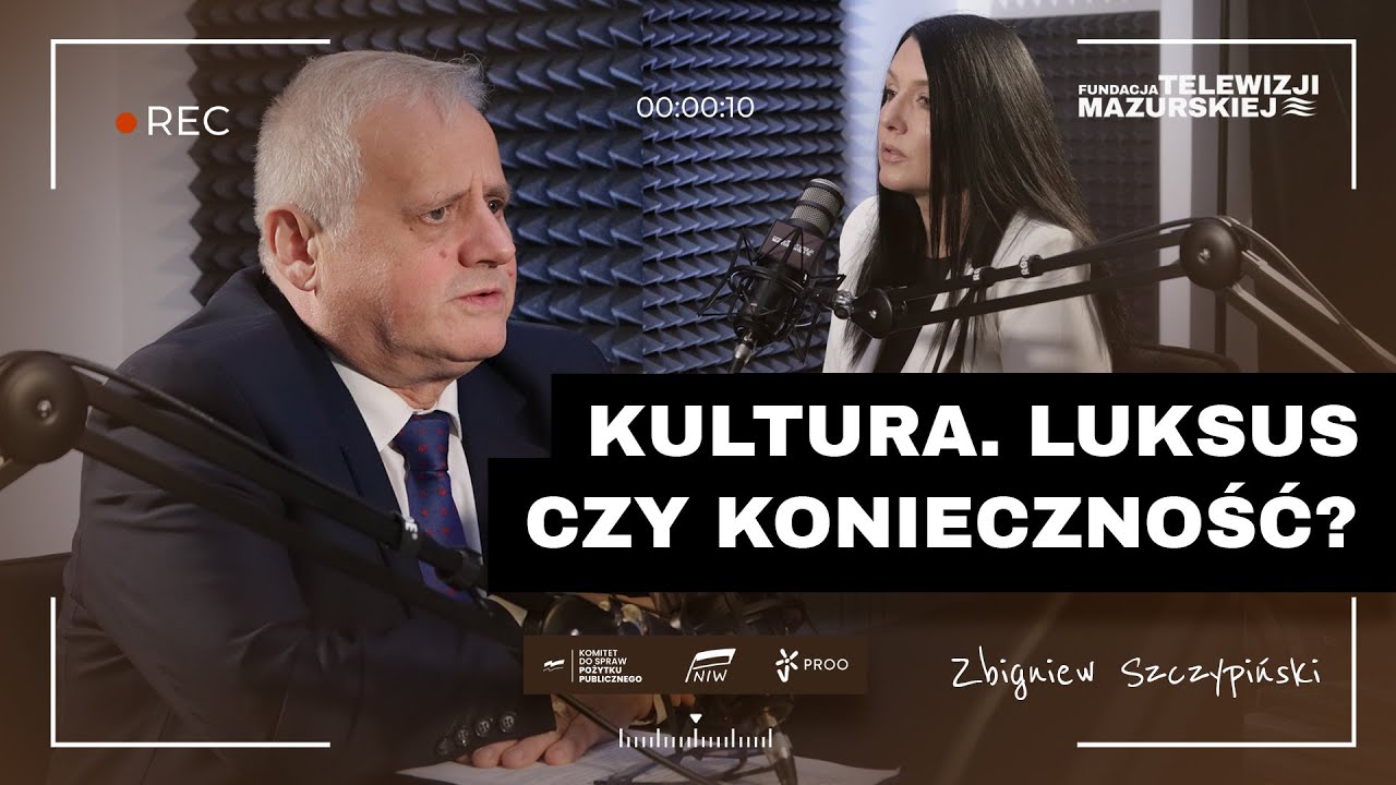 Zbigniew Szczypiński: Kultura. Luksus czy konieczność?