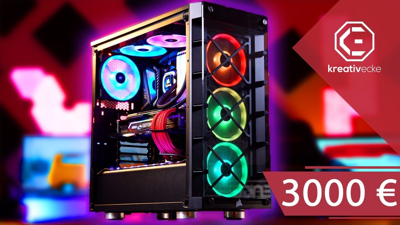 WIR ÜBERTREIBEN MAL RICHTIG: 3000 Euro HIGH END RYZEN 3000 OVERKILL GAMING PC!